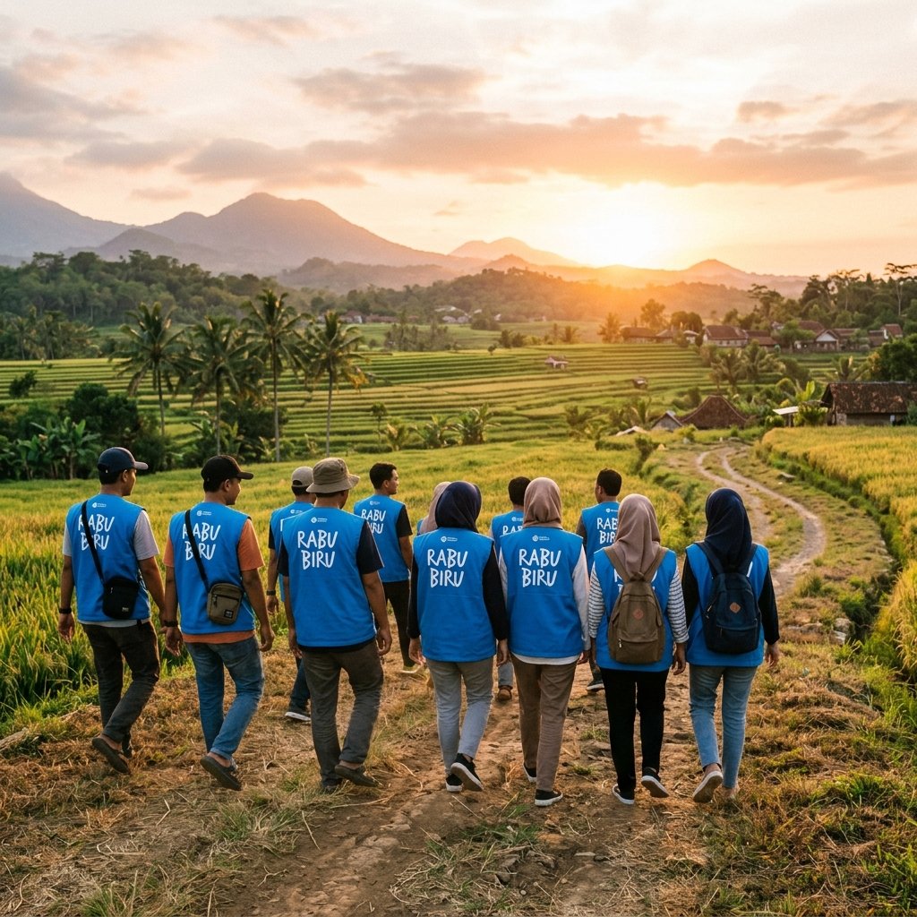 Tentang Koperasi Rabu Biru Indonesia