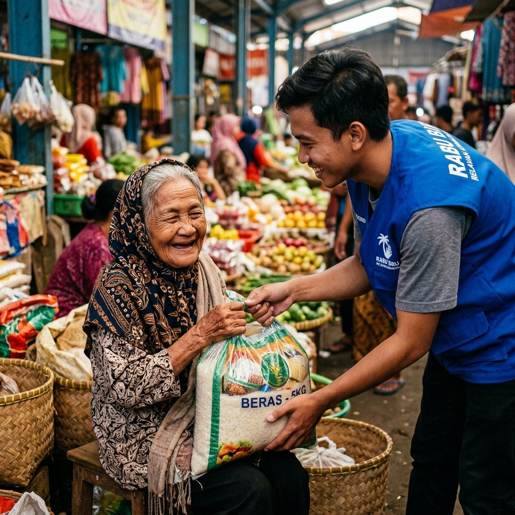 Gerakan Pangan Murah sebagai Jawaban Saat Harga Berubah