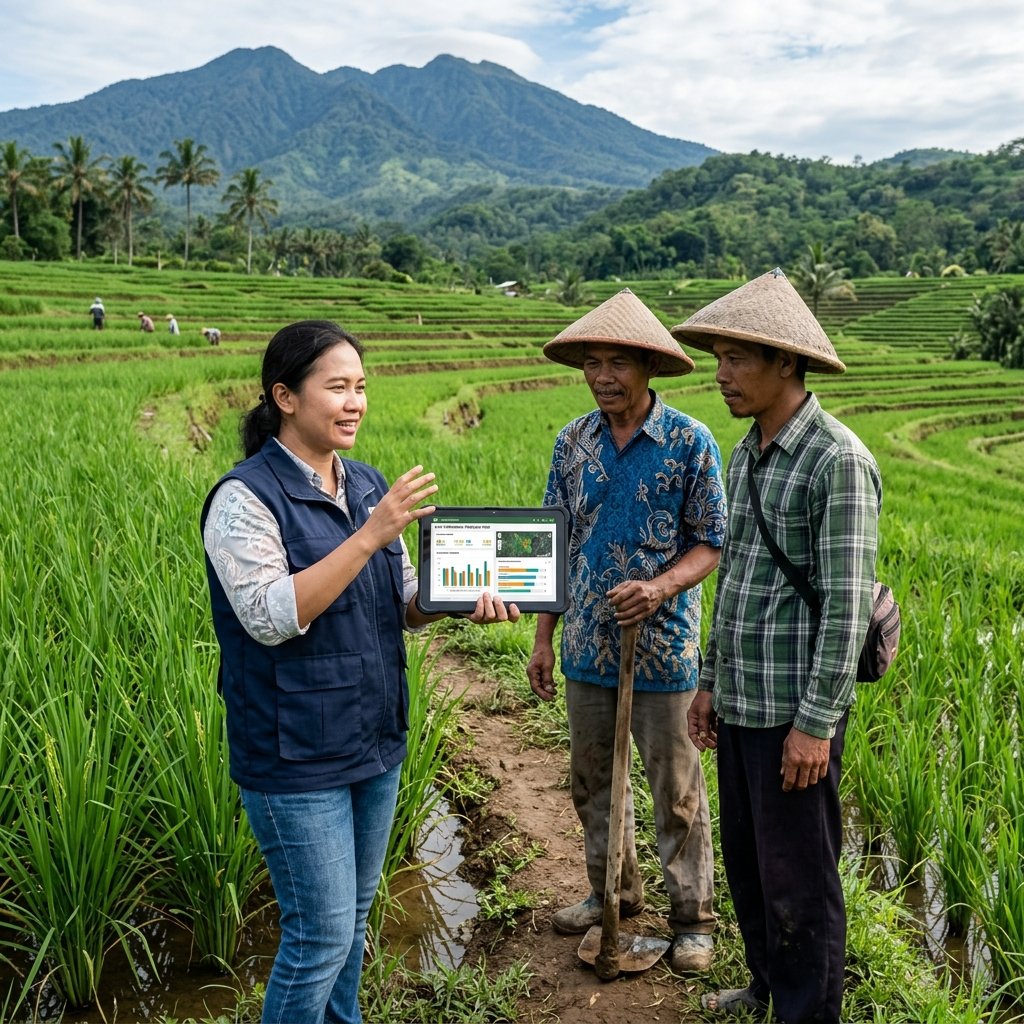 Pendampingan Petani di Kabupaten Bogor