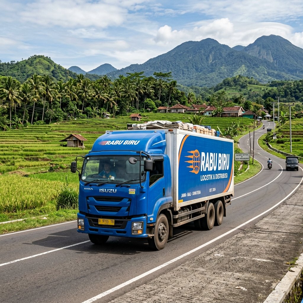 Distribusi Beras Terjangkau di Tangerang